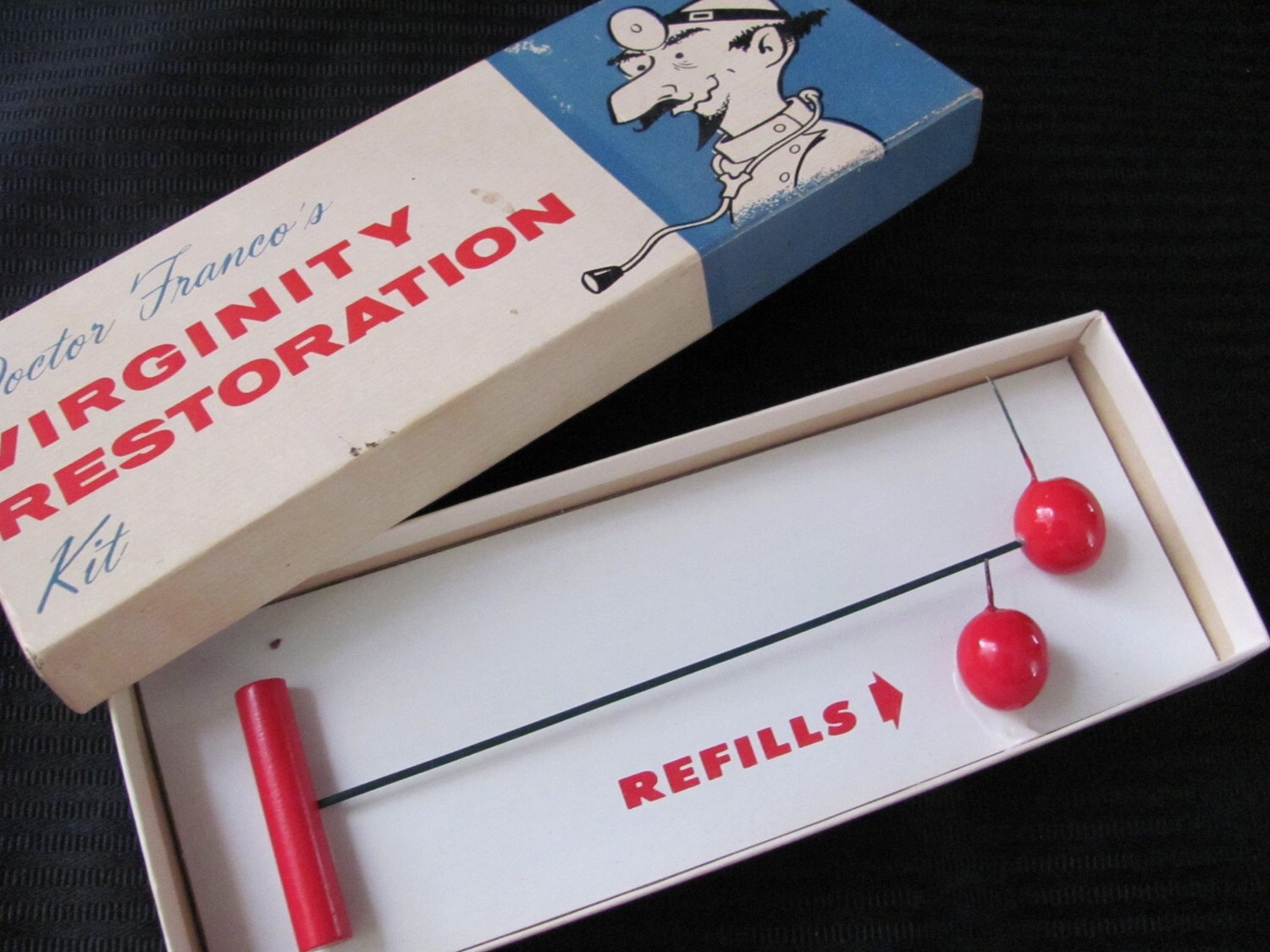 Vintage Novelty Gag Gift Virginity Restoration Kit Etsy