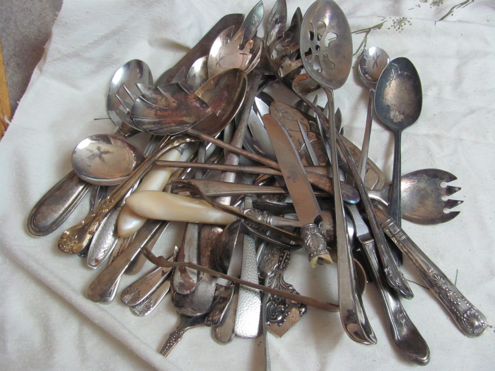 WALLACE SILVERSMITHS スプーン6本セット Wallace 1900-1940 Flatware-Set Antique US Silver-Plated