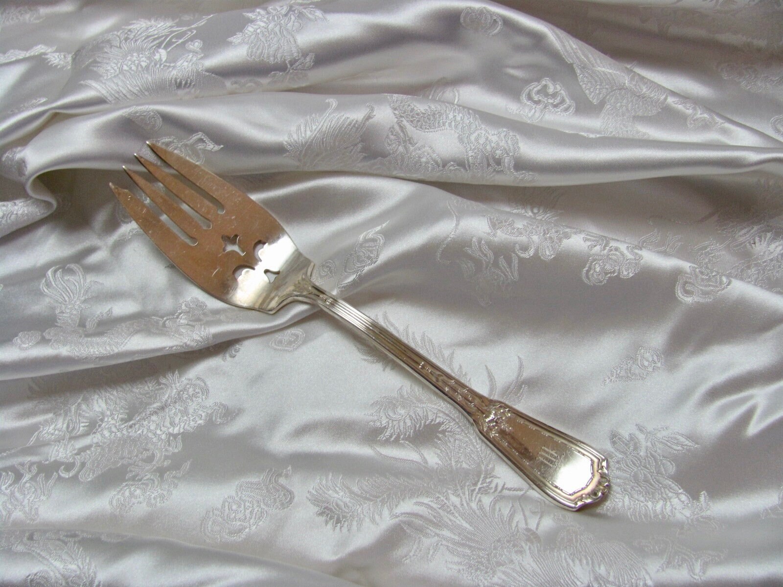 リード＆バートン】純銀 スターリング／ナイフ＆フォーク 2組