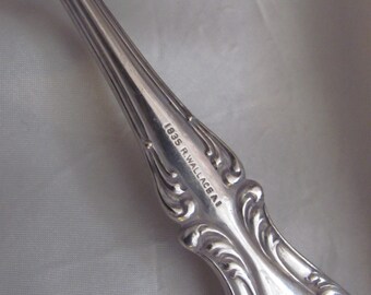 激レア　純銀プレイテッド　英國銀器　魚専用サービングフォーク 激レア 純銀プレイテッド 英國銀器 魚専用サービングフォーク