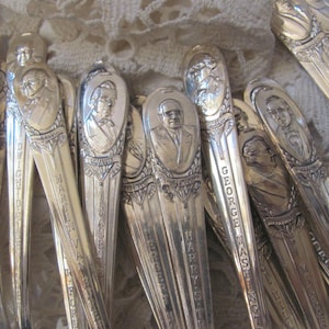 Collectible Presidential Spoons - Etsy