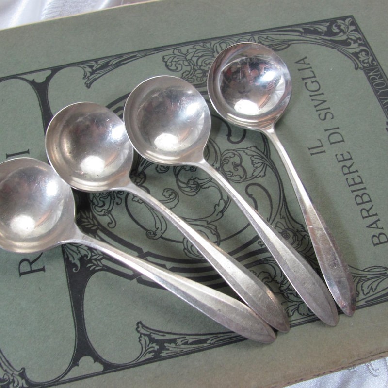 Sorted Silverware Bouillon Jewelry - Etsy