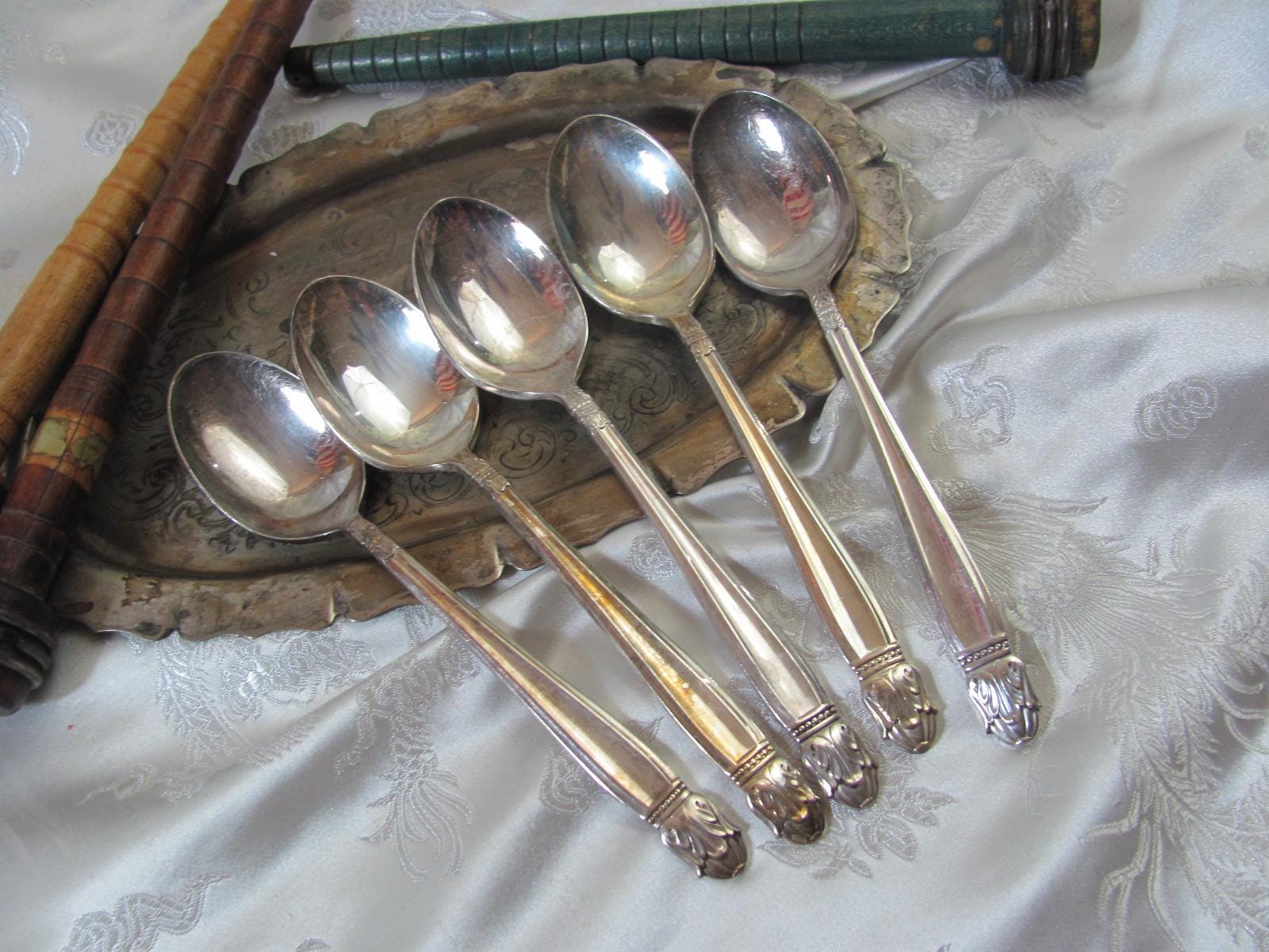 Coffee Spoons Danish Princess - Etsy Australia