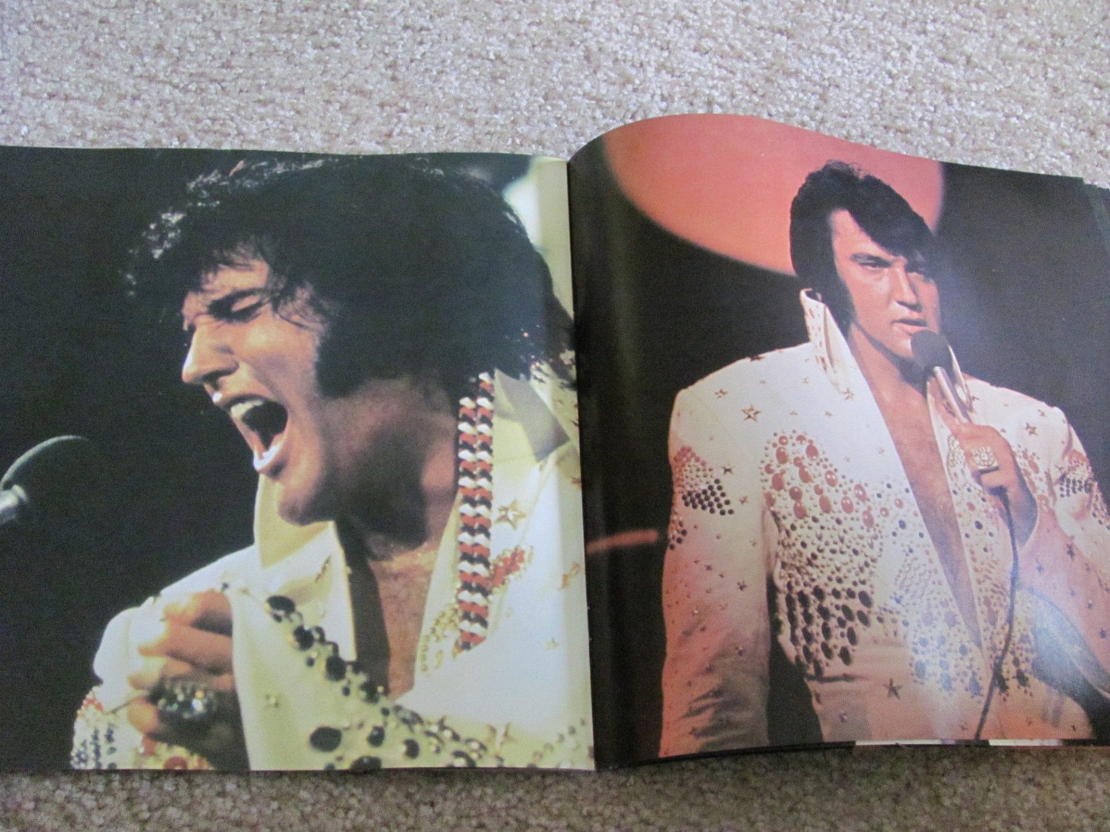 Elvis Special TV Edition Photo Album Program Booklet Circa Etsy