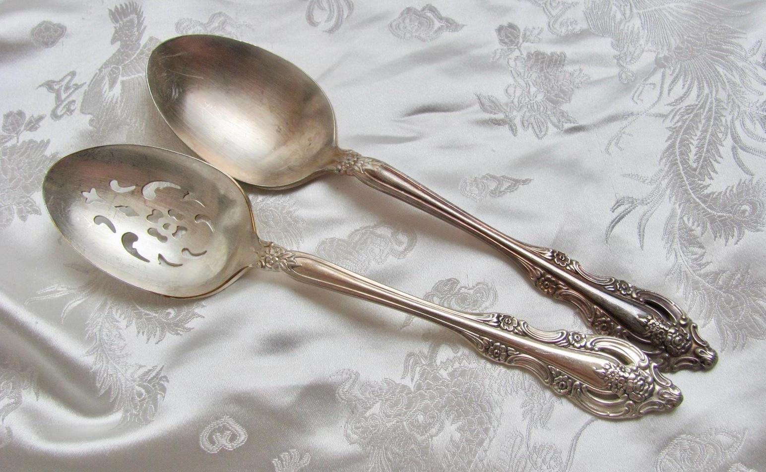 シルバーアーティストリー // スプーン シルバープレート ラージ