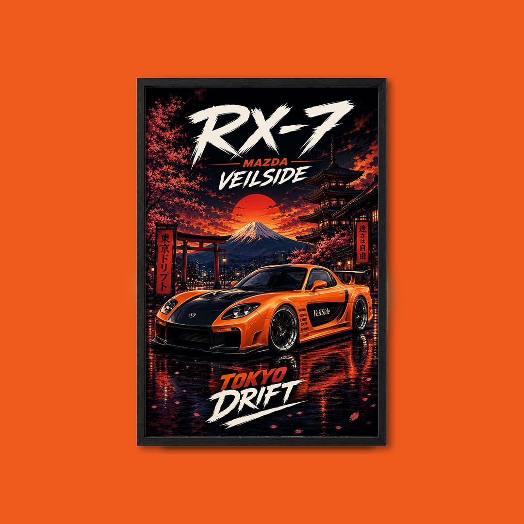 Veilside Rx7 - Etsy
