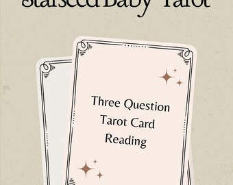 Three Question Tarot Card Reading