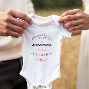 Baby bodysuit, Mother’s Day gift, Mom and baby, First Mother’s Day, Gift for mom, Baby clothes, Gift idea, young mom gift, Mother’s Day baby