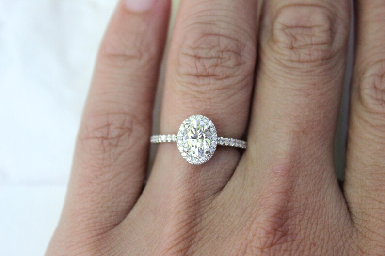 oval moissanite ring oval moissanite ring