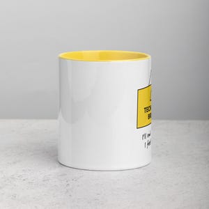 Mug with Color Inside - Technical break