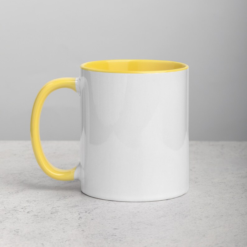 Mug with Color Inside - Technical break