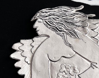 Take Flight: number 4 in the series of 100 Women With Wings
