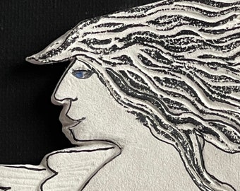 Take Flight: number 3 in the series of 100 Women With Wings.