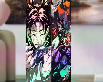 Lámpara de madera de anime Choso, luz nocturna de anime Choso Kamo, lámpara de madera de regalo, anime Gojo, regalo para fans de Sukuna
