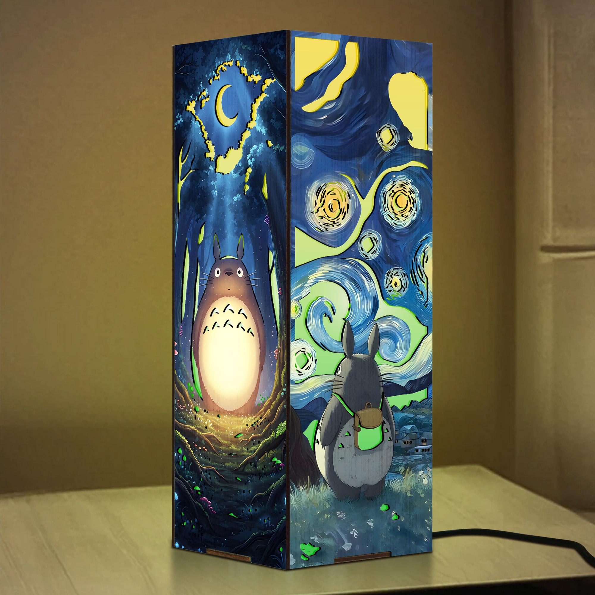 ghibli 森からのおくりもの まっくろくろすけ レトロ vintage 4