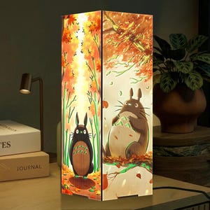 Totoro lamp - Etsy 日本