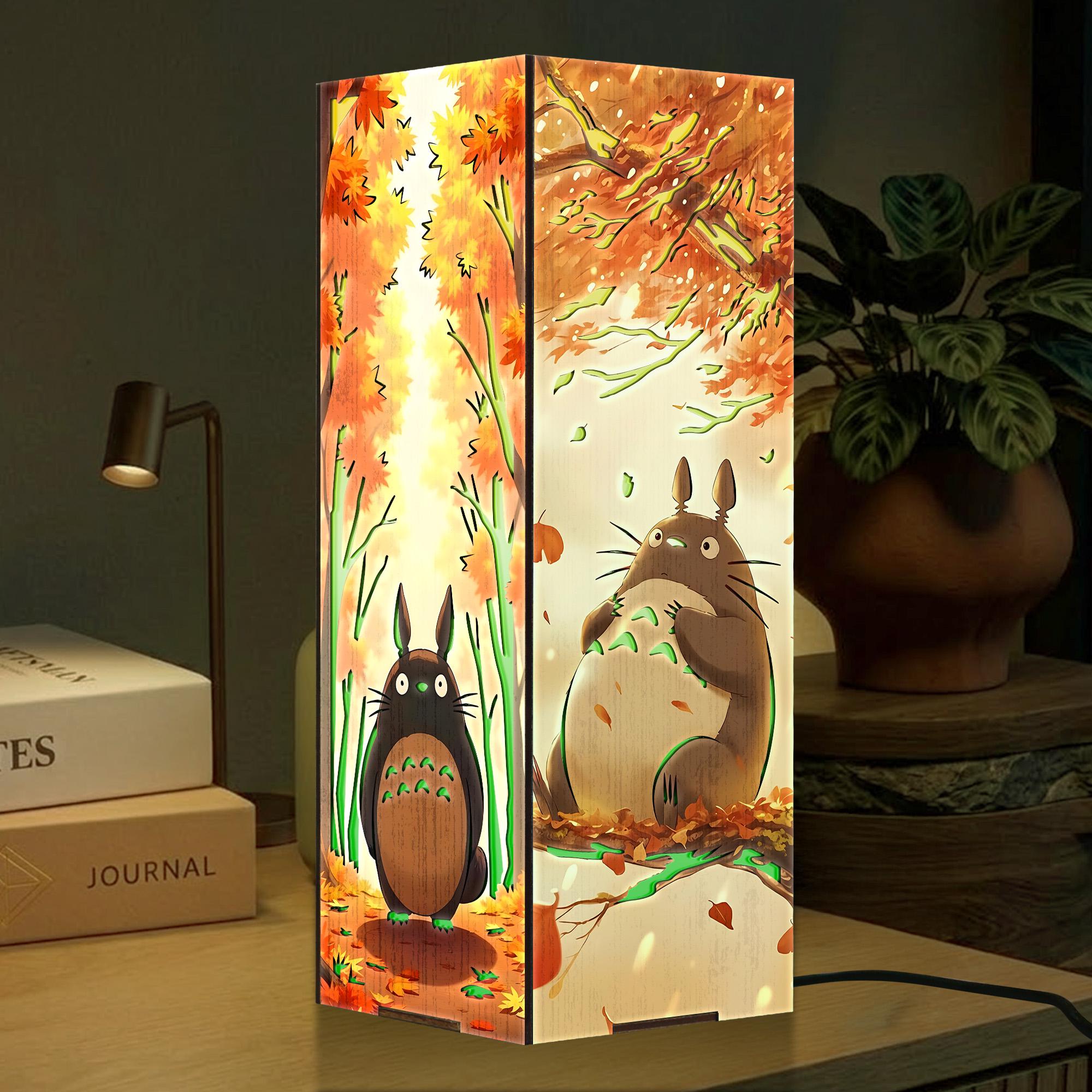 Totoro lamp - Etsy 日本