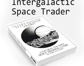 Intergalactic Space Trader (IST) Omnibus Paperback Edition
