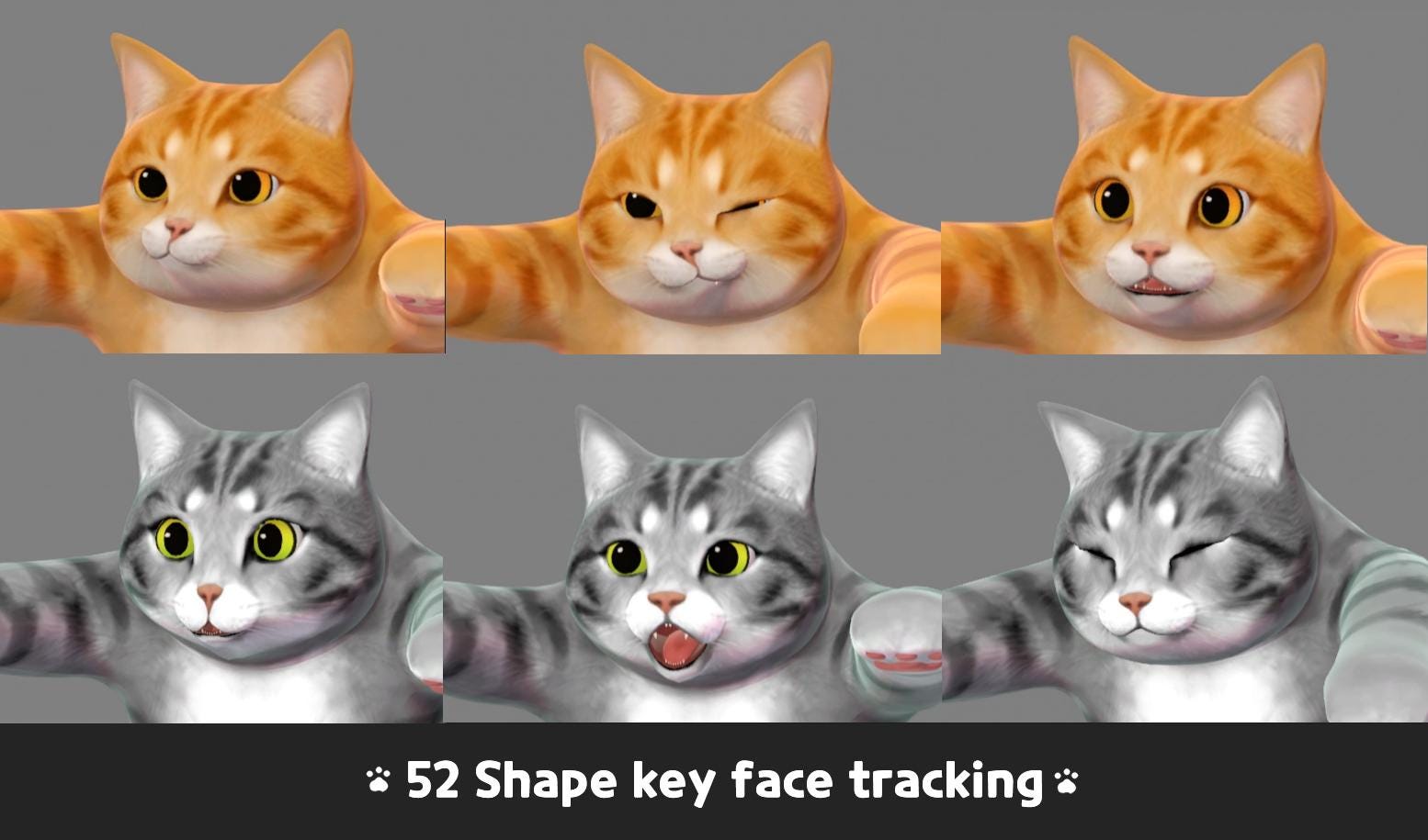 Long Cat – 3D Vtuber for Streaming & Content Creation [vrm] - Etsy