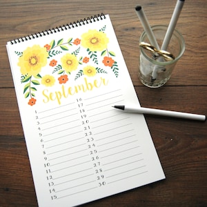 Perpetual Calendar - Birthday Calendar