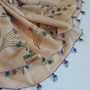 Antique Vintage Turkish Oya Scarf