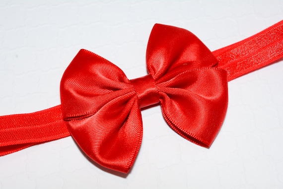 red bow headband snow white