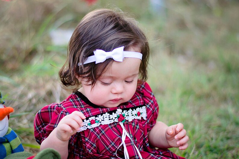 Light Blue Bow Headband Small Baby Bow Headband Easter Headband Baby Shower Gift Aqua Baby Headband Baby Girls Hair Accesories