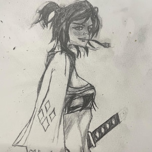 samurai Girl