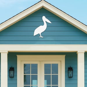 Large Pelican Wall Art,
