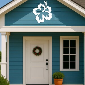 Tropical House Exterior or Beach Decor