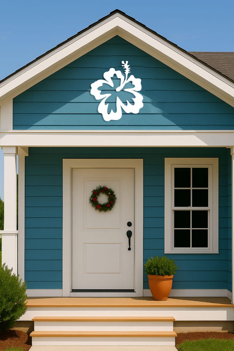 Tropical House Exterior or Beach Decor