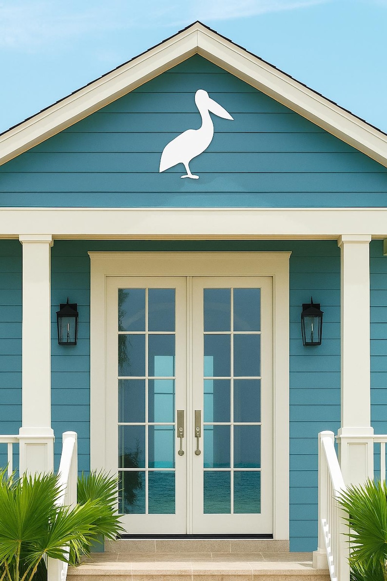 Large Pelican Wall Art,