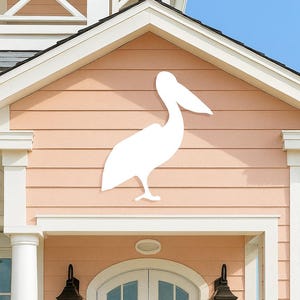 Outdoor PVC Sign for Garage or Gable,