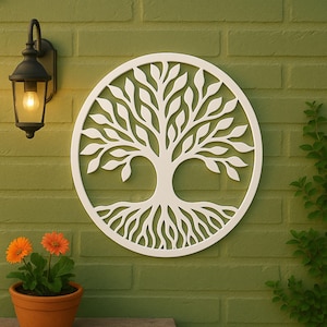 All-Weather Garden Wall Sign,