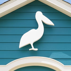 Beach House Exterior Decoration