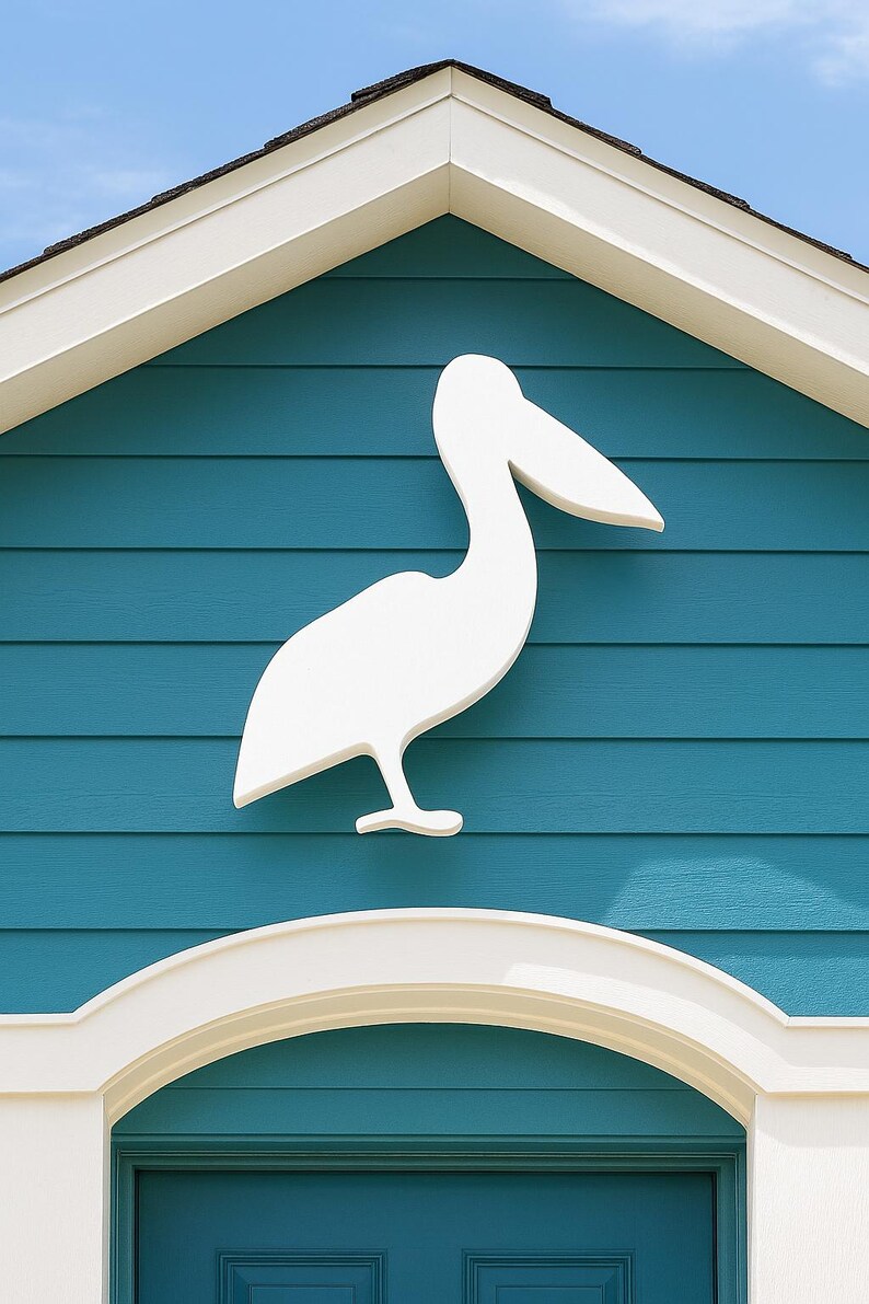 Beach House Exterior Decoration