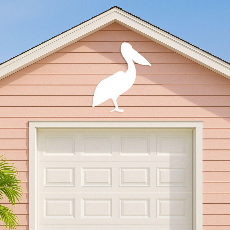 Large Pelican Wall Art,