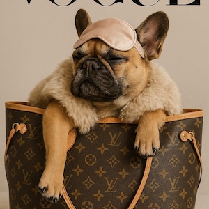 French bulldog louis vuitton - Etsy 日本