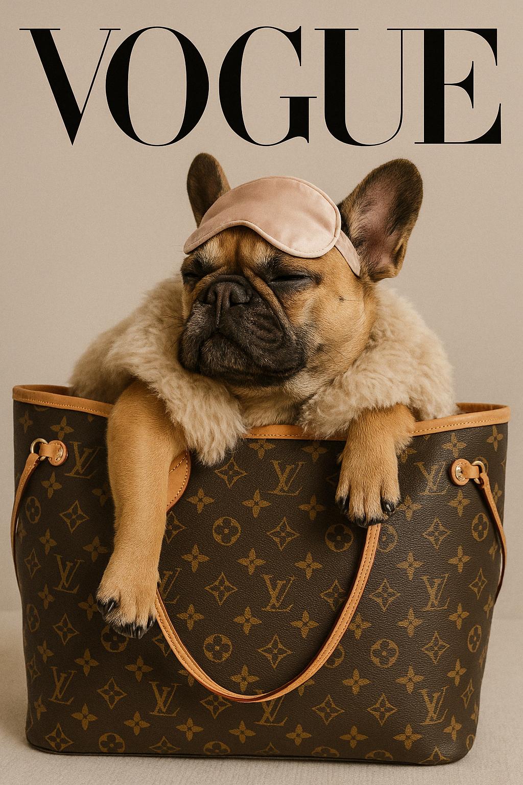 French bulldog louis vuitton - Etsy 日本
