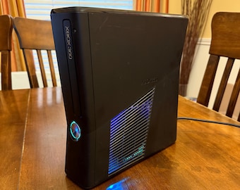 250-320GB HDD | RGH3 Xbox 360 Slim | RGB LEDs xLume | New Thermal Paste | Cleaned