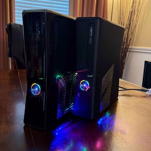 RGH3 Xbox 360 Slim with RGB LEDs xLume | 250-1000Gb HDD | New Thermal Paste | Xbox Live Bild 7