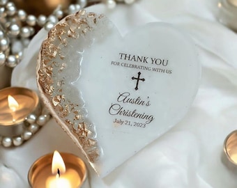Imán de resina con forma de corazón personalizado, regalo de boda, regalo de fiesta, regalo de compromiso, regalo único, imán para nevera.