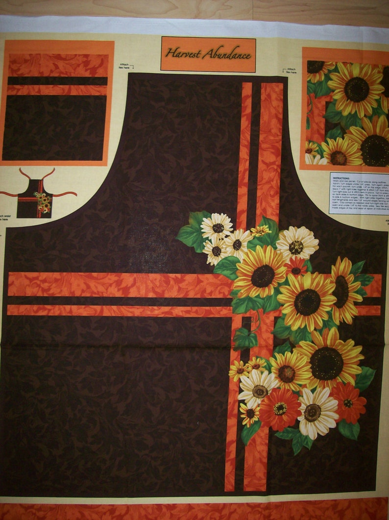 100/% Cotton by Wilmington Prints Bringing in the Harvest 23 yard panel