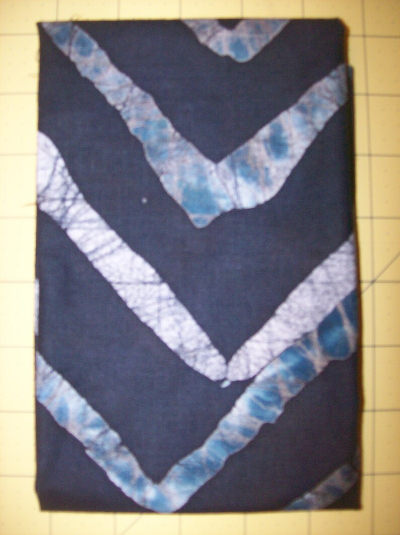 A Gorgeous Lot of 4 Batiks Fat Quarters One Yard Of Fabric Free US Shipping