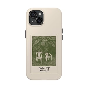 Custom Puerto Rico Phone Case | Add Your Pueblo & Year | Boricua iPhone Case | Bad Bunny DTMF Style | Gift for Her | Cute Phone Case