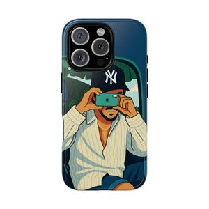 Bad Bunny DTMF Phone Case | Debí Tirar Más Fotos Un Verano Sin Ti iPhone Cover | Boricua Merch, Puerto Rico Gift, Cute Phone Case