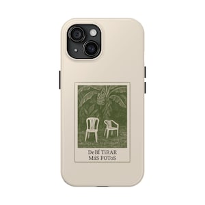 Debí Tirar Más Fotos Phone Case – Bad Bunny Inspired DTMF Design | Puerto Rico Aesthetic | Boricua iPhone Case | Gift for Her