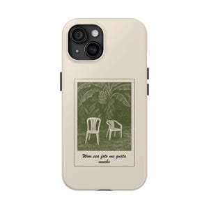Wow Esa Foto Me Gusta Mucho Phone Case | Boricua Aesthetic DTMF Case | Cute iPhone Case | Bad Bunny Merch Vibes | Gift for Her