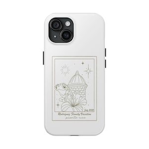 Custom Puerto Rico Phone Case – Personalized Coquí iPhone Cover, Boricua Gift, DTMF, Cute Vacation Case, Bad Bunny Aesthetic