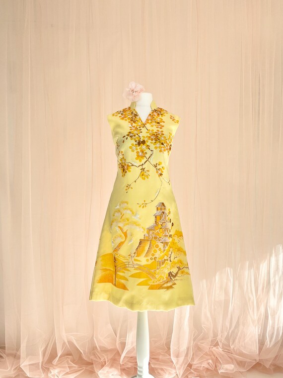 realisation par yellow dress Realisation Par Heidi Dress (Zinnia)  Rent To Dress NZ